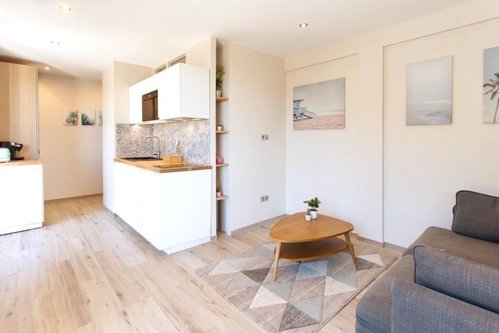 니스 L36 Sea View Terrace 10Min Walking To Sea/Parking & Ac 아파트 외부 사진