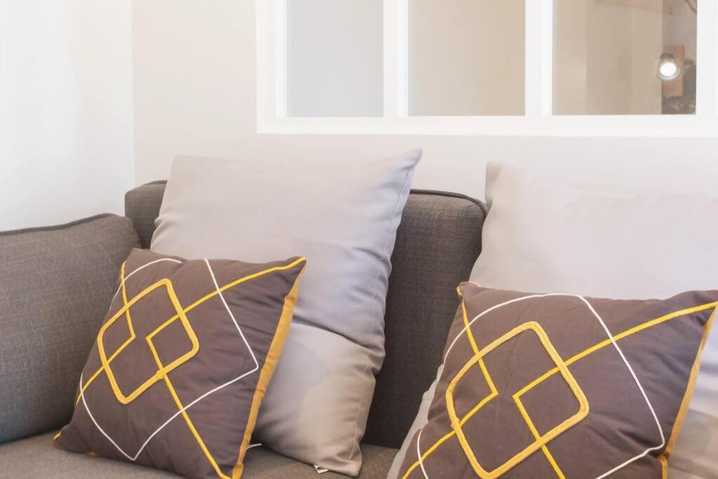 니스 L36 Sea View Terrace 10Min Walking To Sea/Parking & Ac 아파트 외부 사진