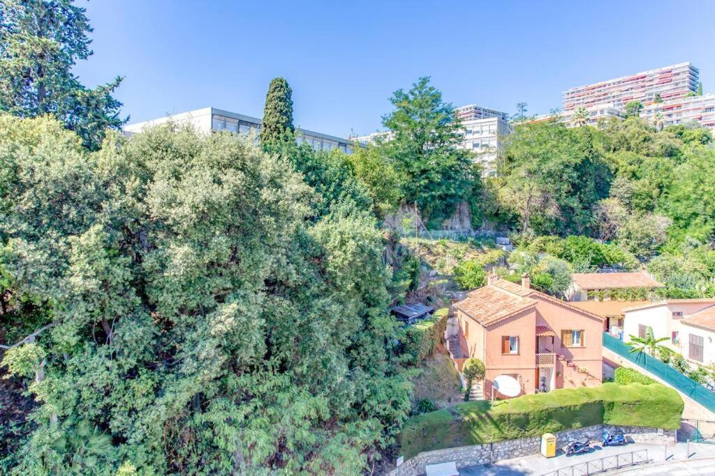 니스 L36 Sea View Terrace 10Min Walking To Sea/Parking & Ac 아파트 외부 사진