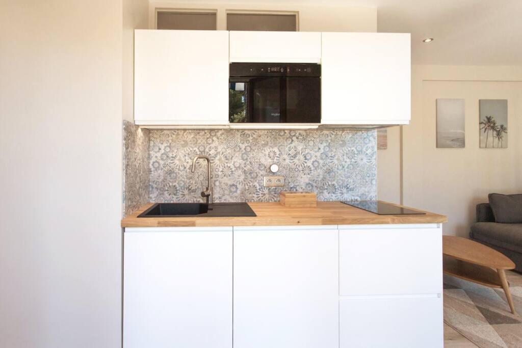 니스 L36 Sea View Terrace 10Min Walking To Sea/Parking & Ac 아파트 외부 사진