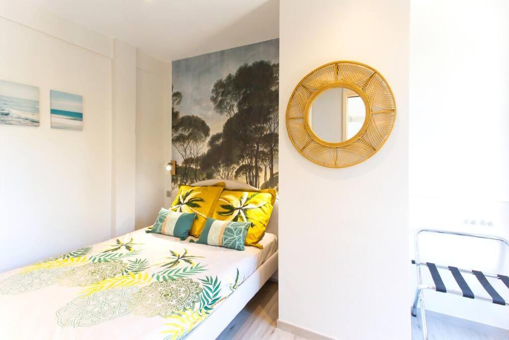 니스 L36 Sea View Terrace 10Min Walking To Sea/Parking & Ac 아파트 외부 사진