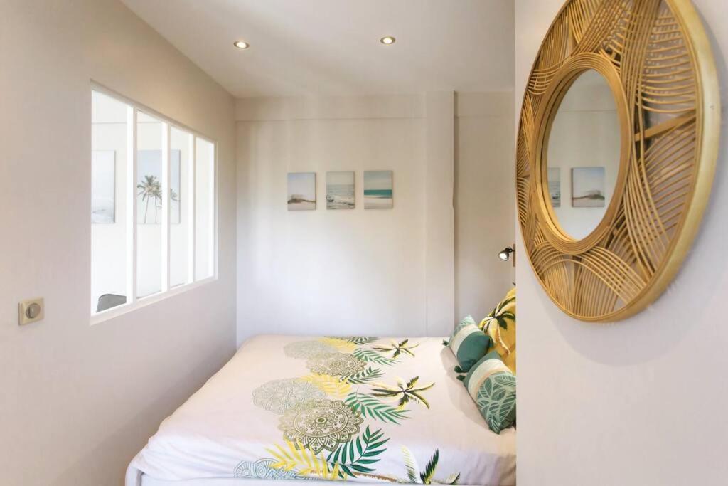 니스 L36 Sea View Terrace 10Min Walking To Sea/Parking & Ac 아파트 외부 사진