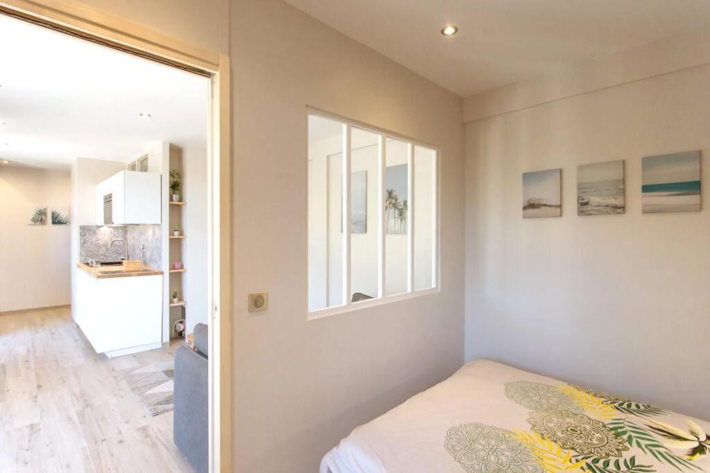 니스 L36 Sea View Terrace 10Min Walking To Sea/Parking & Ac 아파트 외부 사진