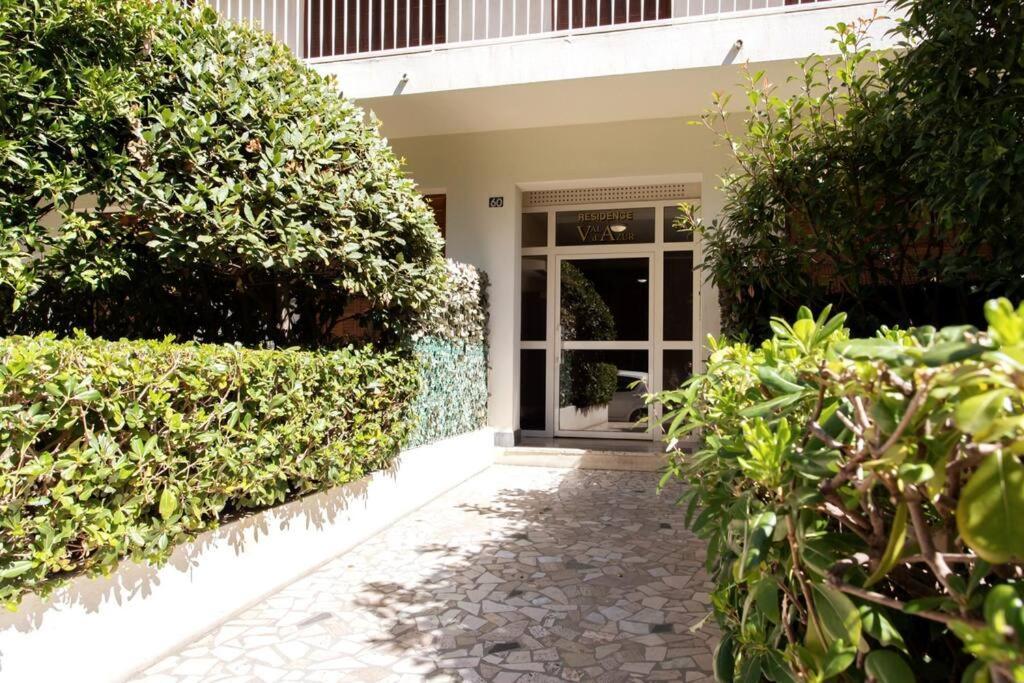 니스 L36 Sea View Terrace 10Min Walking To Sea/Parking & Ac 아파트 외부 사진